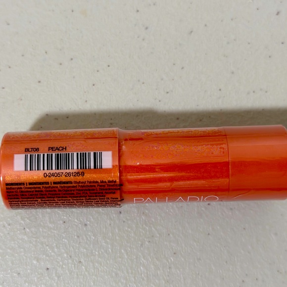 Palladio Cream Blush, I'm Blushing 2-in-1 Cheek and Lip Tint Peach - Picture 2 of 2